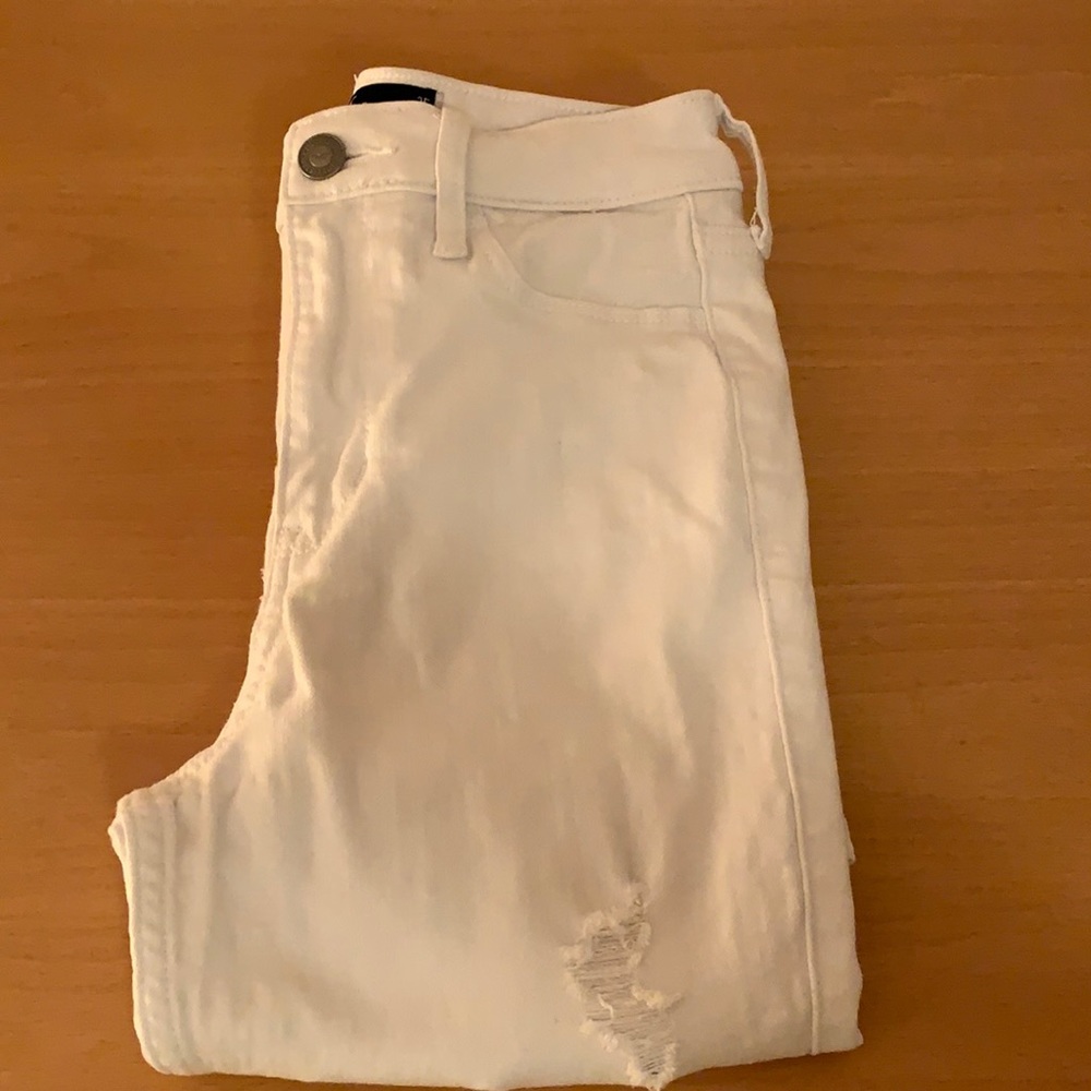 White jeans